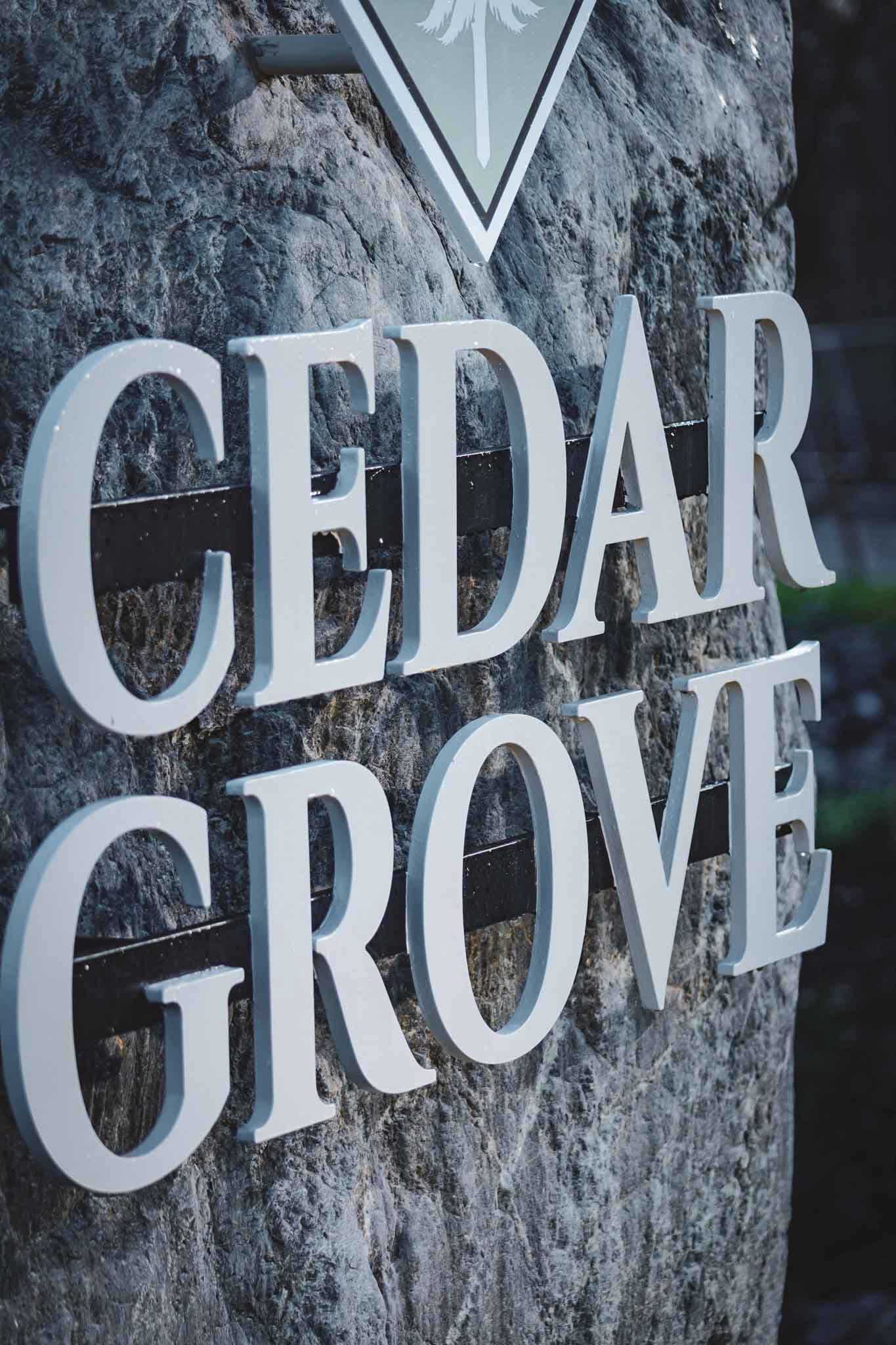 development-cedar-grove-apartments-mounted-rock-letters-closeup