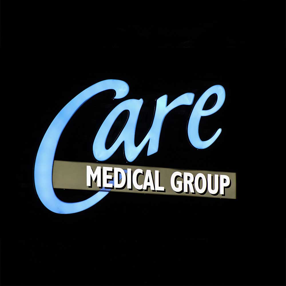 care-medical-group-illuminated-channel-letters-sign-night