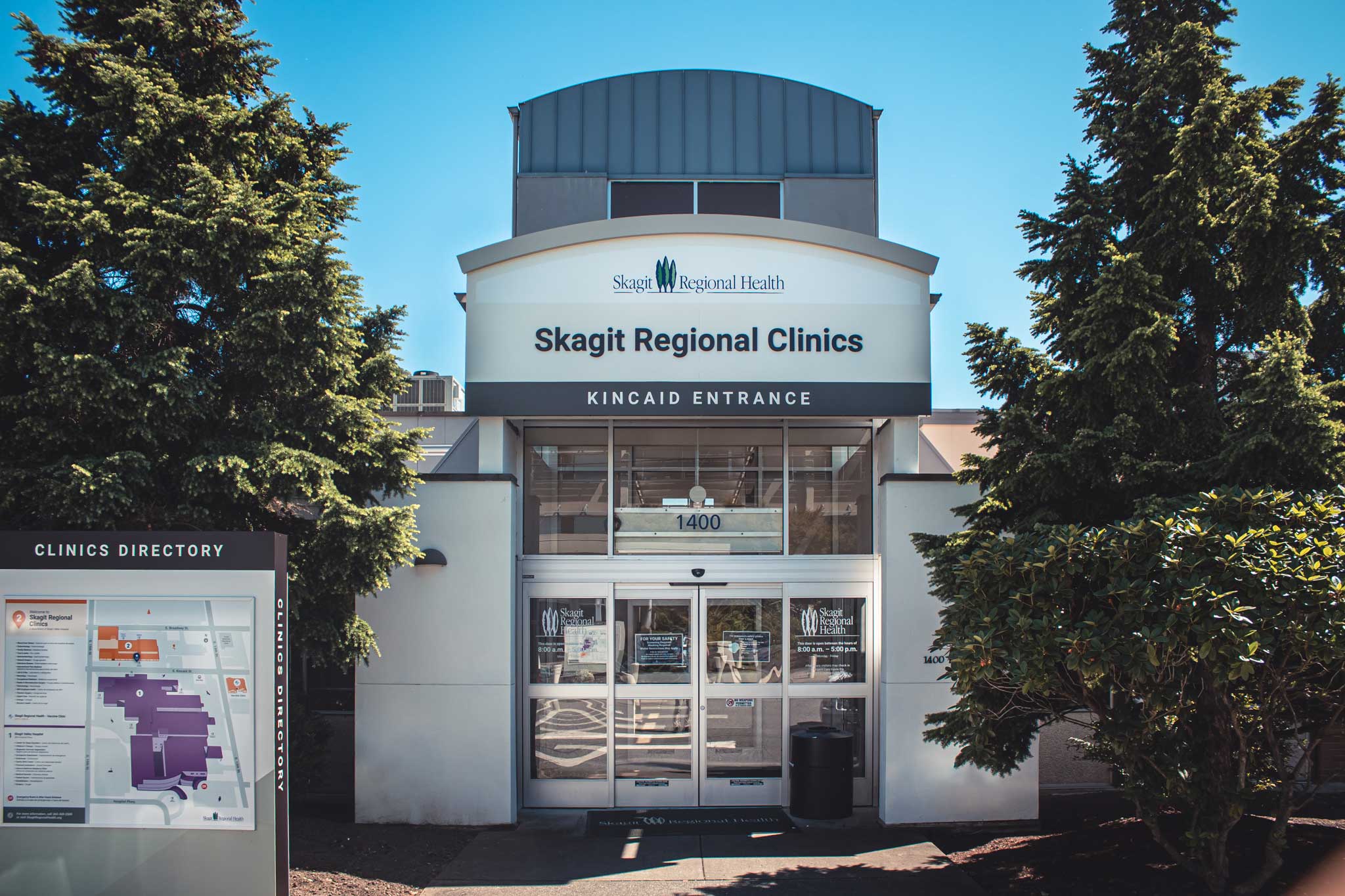 healthcare-skagit-regional-health-kincaid-entrance-sign
